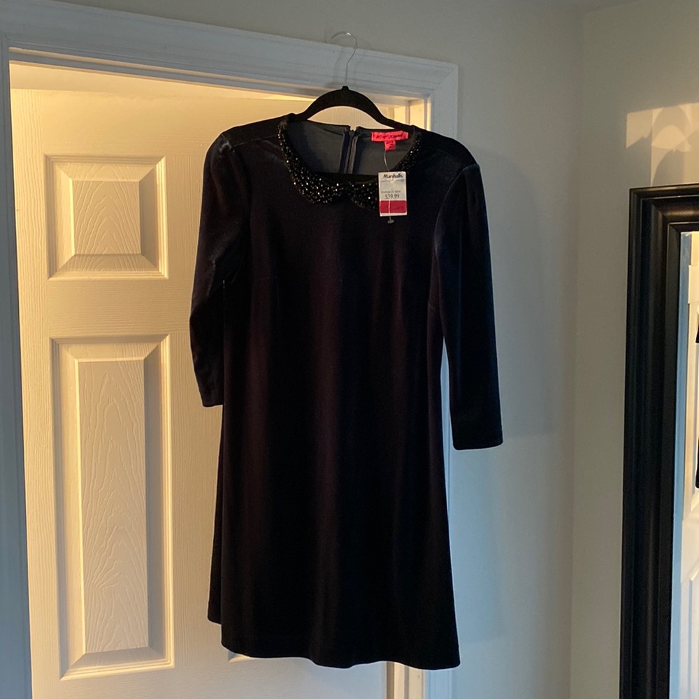 Betsy Johnson velvet dress